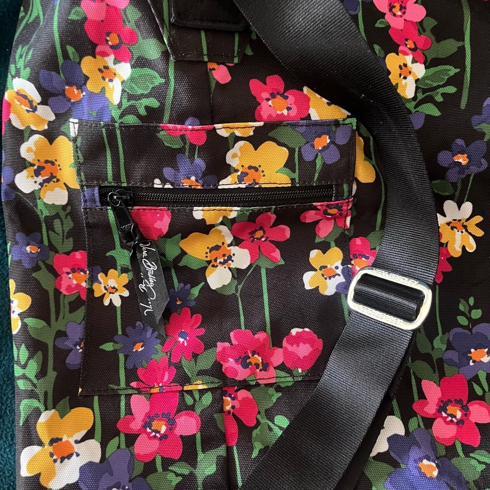 Vera Bradley Laundry (Backpack) Bag – Floral Print
